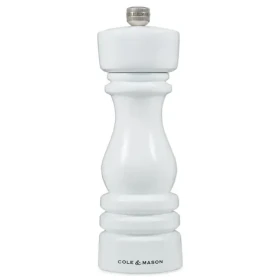ColeMason London White Gloss / Mlýnek na pepř / 18 cm / bukové dřevo (H233094)