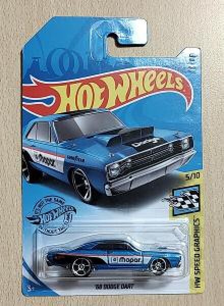 Hot Wheels '68 Dodge Dart (2nd Color), GHF34