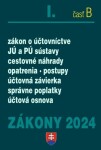 Zákony 2024 Účtovné Zákony