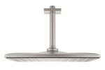 GROHE - Rainshower Hlavová sprcha 310 Mono Cube 9,5 l/min, se stropním ramenem, supersteel 26566DC0