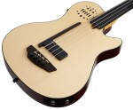 Godin A4 Ultra Natural Fretless A/E with Bag
