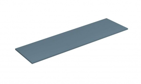 KLUDI - Icos Deska pod umyvadlo 180x50 cm, matná petrolejová 50T180O3