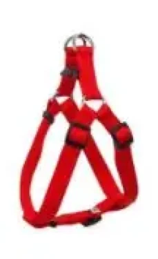 Dog Fantasy Postroj Classic L červená 2.5x65-99 cm (454-102363)