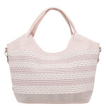 Elegantní dámská kabelka do ruky Carlita, růžová