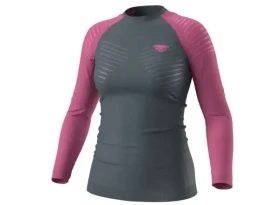 Dynafit Tour Light Merino dámské tričko dlouhý rukáv Magenta vel. M