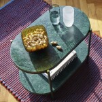 Hübsch Sklenička Clear Glass 300 ml, čirá barva, sklo