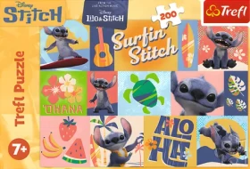TREFL Puzzle Lilo Stitch: Havajské dobrodružství