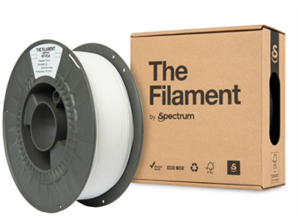 Spectrum Filament "The Filament" HT-PLA 1.75mm WARM WHITE 1kg