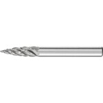 PFERD 21214183 frézovací kolík tvrdokov Špičatý kužel Délka 41 mm Vnější Ø 3 mm Pracovní délka 11 mm Ø hřídele 3 mm 1 ks