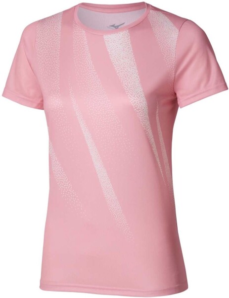 Běžecké tričko Mizuno Core Graphic tee J2GAC70861 Velikost textilu: L