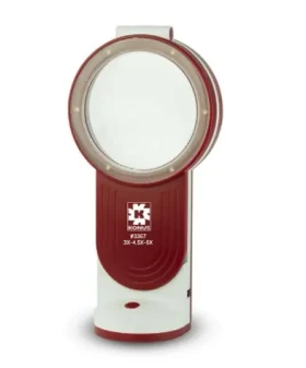 Konus Flexo-75 ruční/stolní lupa 3x/4.5x/6x