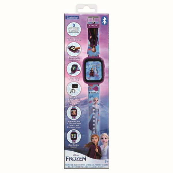 Lexibook bluetooth hodinky Frozen s kamerou a 8GB SD kartou - Alltoys Lexibook