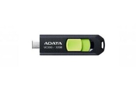 ADATA UC300 32GB černá / USB 3.2 Type C (ACHO-UC300-32G-RBK/GN)