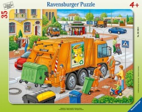 Ravensburger - Puzzle - Odvoz odpadu