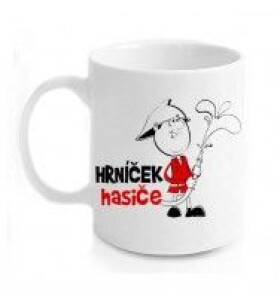 Ptakoviny.cz Hrnek hasiče