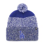 47 Brand Pánská Zimní čepice Los Angeles Dodgers Static '47 CUFF KNIT