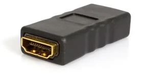 StarTech spojka HDMI-HDMI černá / Spojka HDMI / max. 4096x2160 px (GCHDMIFF)
