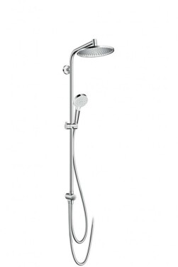 HANSGROHE - Crometta Sprchový set 240 Showerpipe pro renovace, 1proud, EcoSmart, chrom 27270000