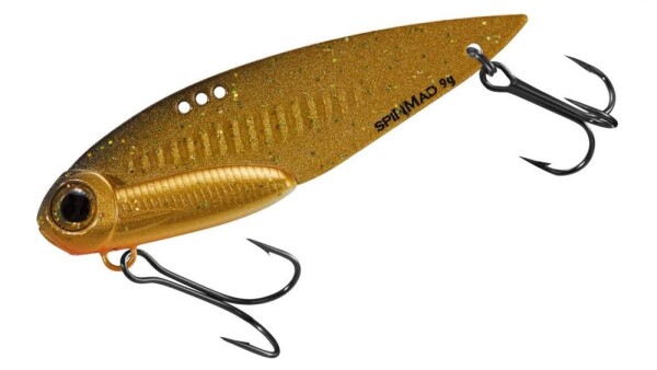 SpinMad Cikáda Hart Spicy Blade 9g - Brown Fish,SpinMad Cikáda Hart Spicy Blade 9g - Brown Fish