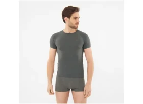 Viking Breezer pánské funkční triko krátký rukáv Grey vel. L
