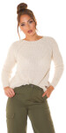 Tredy Basic comfy fit svetr darkbrown Einheitsgroesse