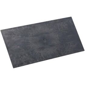 Hladítko PVC 130 x 270 mm, FASTER TOOLS