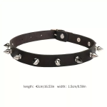 Dovoz Obojek s hroty punk