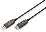 Digitus AK-340107-150-S černá / Kabel DisplayPort / AOC / 8K/60Hz / 32,4 Gbps / 15 m (AK-340107-150-S)