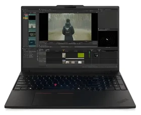 Lenovo ThinkPad P16s Gen 5 (Intel) černá / Notebook / 16" WUXGA / Intel Core Ultra 7 356H / 64GB / 1TB SSD (21XE000YCK)