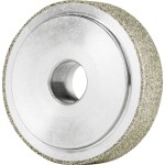 Lamelový brusný kotouč na kov pro úhlové brusky se systémem X-LOCK Bosch Best for Metal - 125mm, zrnitost 120, 22.23mm, X571, rovná verze, plastový list (2608619212)