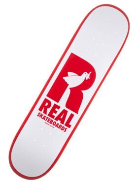 Real DOVES RENEWAL skateboard deska 8.06