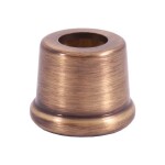 RAV Slezák - Kryt na keramický vršek na baterie MORAVA STARÁ MOSAZ, Stará mosaz (Bronz) MD0593SM MD0593SM