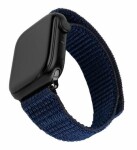 FIXED Nylonový řemínek Nylon Sporty Strap pro Apple Watch 38/40/41mm tmavě modrý (FIXNST2-436-DBL)