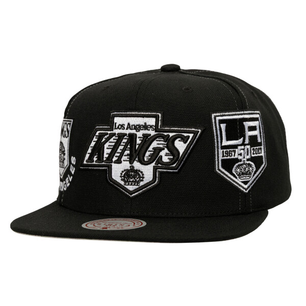 Mitchell & Ness Pánská kšiltovka Los Angeles Kings NHL Trifecta Snapback Vntg
