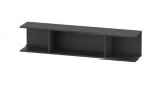 DURAVIT - Ketho.2 Skříňka policová 17x80x15 cm, grafit mat K21208049490000