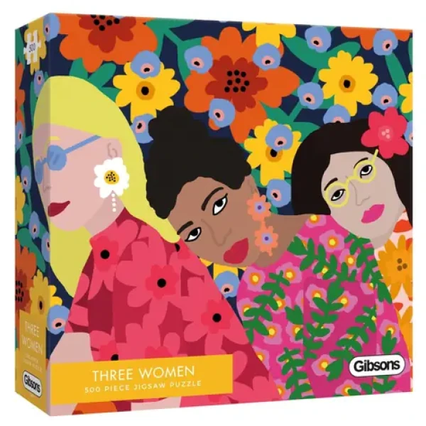 GIBSONS Puzzle Tři ženy