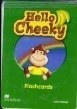 Cheeky Monkey - Hello Cheeky: Flashcards - Kathryn Harper