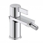 DURAVIT - D-Neo Bidetová baterie s výpustí, chrom DE2400001010