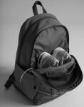 Batoh Herschel Supply Kingston Backpack Black Diamond/Black 30 l