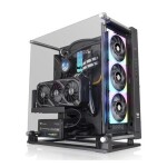 THERMALTAKE Core P3 TG Pro černá / midi tower / USB / bez zdroje / E-ATX / průhledná bočnice (CA-1G4-00M1WN-09)