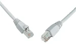 Solarix C5E-315GY-1MB patch CAT5E SFTP PVC, 1m, šedý