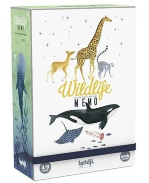 LONDJI Pexeso divoká zvířátka