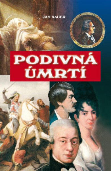 Podivná úmrtí - Jan Bauer - e-kniha