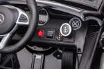 Mamido Elektrické autíčko Mercedes Benz SLC 300 černé
