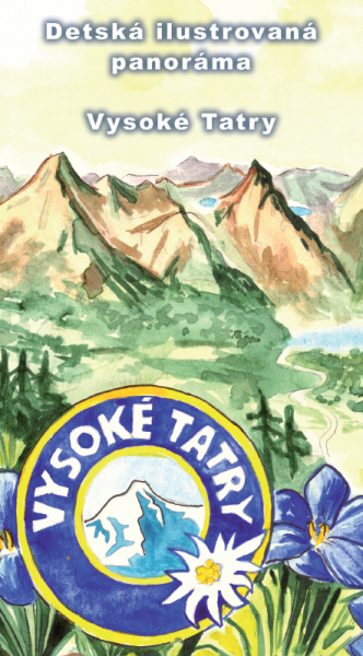 Detská ilustrovaná panoráma Vysoké Tatry - Michal Klaučo