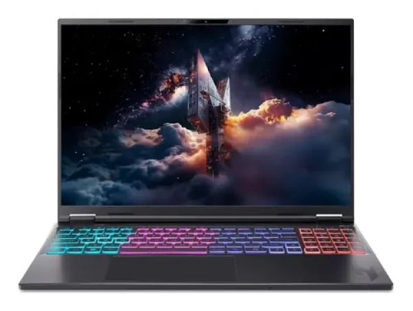 Acer Nitro 16S AI AN16S-61-R8NW / Herní notebook / AI9-365 / 16" 2560×1600 / 32GB / 1TB / RTX 5070 Ti / bez OS / černý (NH.U07EC.001)