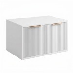 REA - Koupelnová skříňka pod umyvadlo Core 60cm White REA-M0400