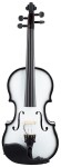 Glasser AEX Carbon Violin white