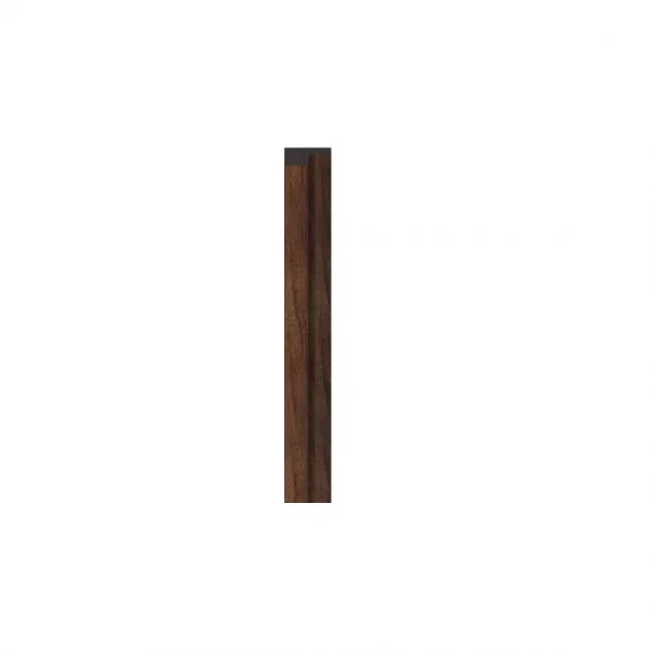 Ukončovací lišta pravá LINERIO M-LINE Chocolate 2.65m