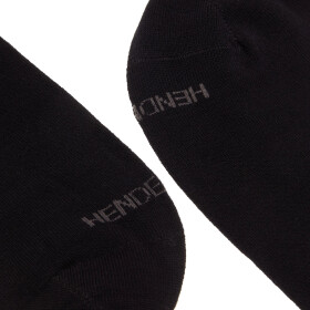 Pánské ponožky 31499 black - HENDERSON černá 39/42